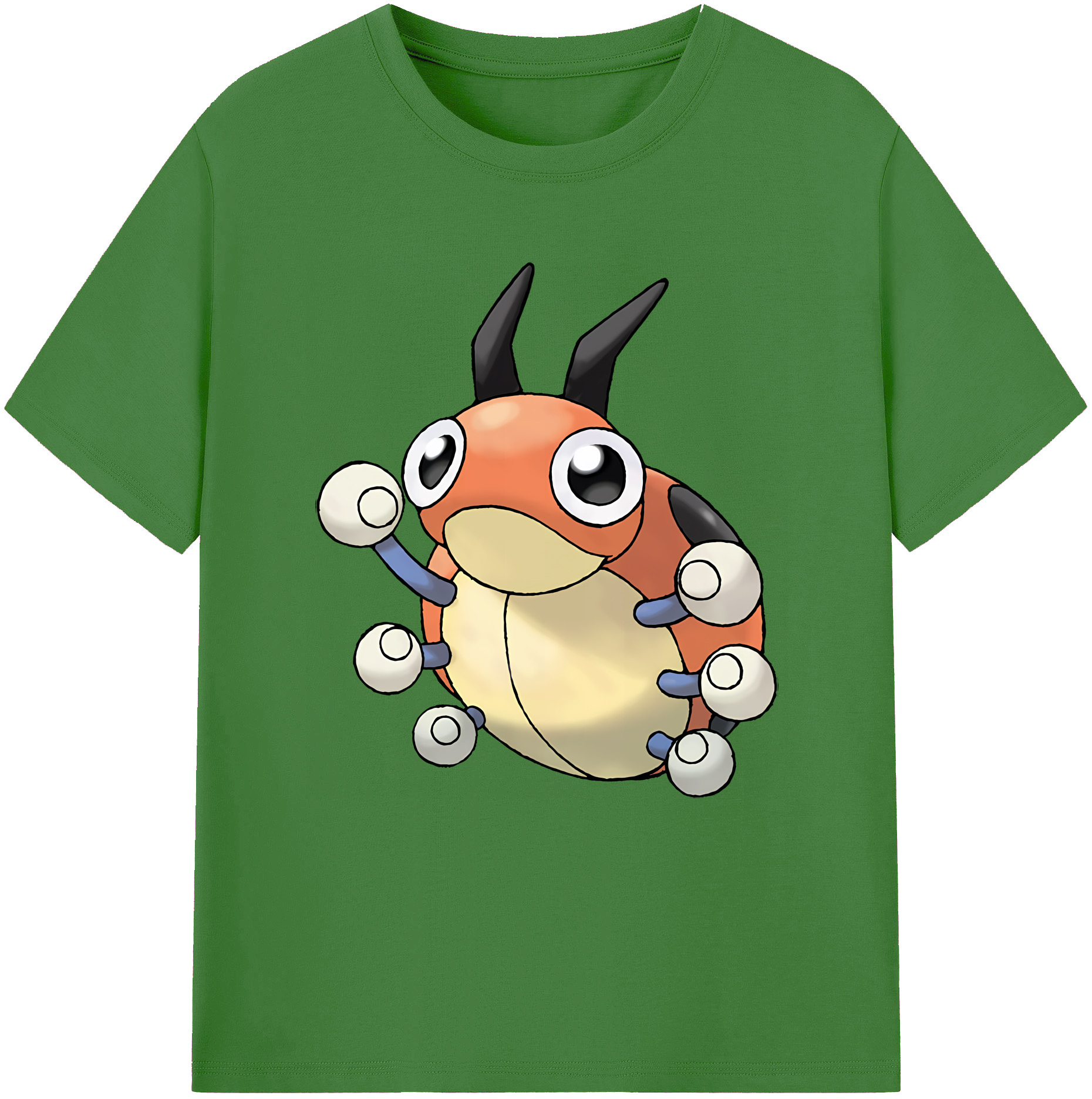 （画像用） ポケットモンスター Pokémon レディースカジュアルプリントTシャツ（綿100％）